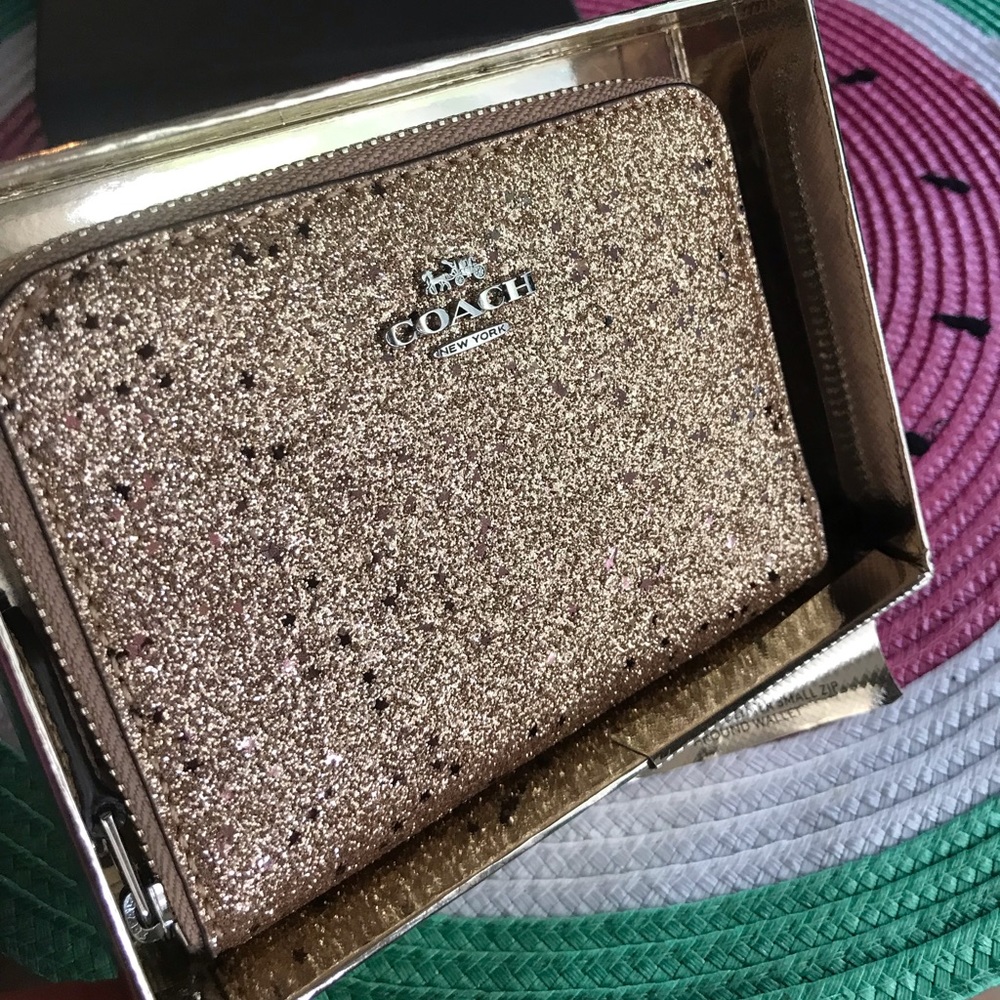 Coach Glitter wallet